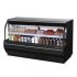 Turbo Air TCDD-72L-W(B)-N Curved Glass Front Refrigerated Deli Case
